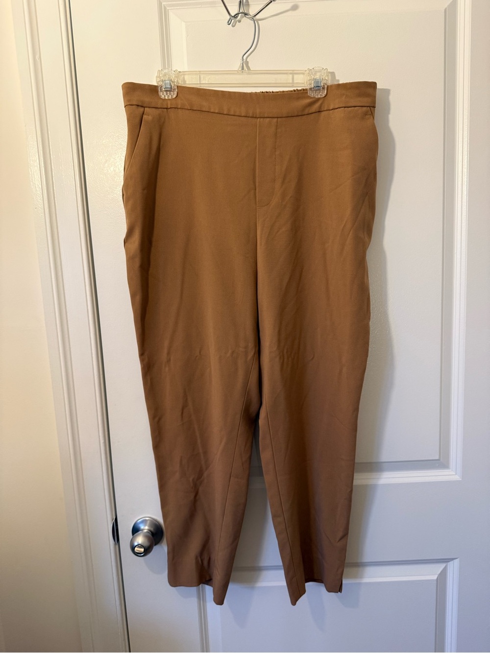 Banana Republic Women’s Dark Khaki Dress Pants Size 16